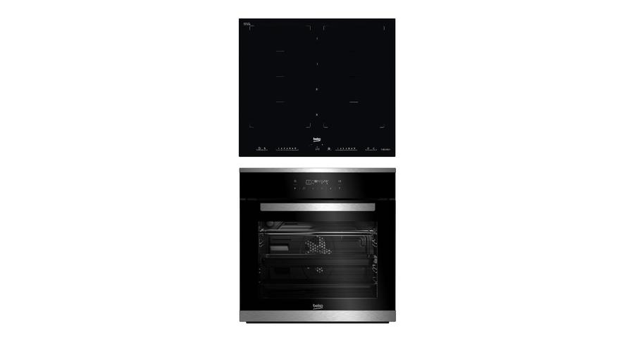 Встраиваемый духовой шкаф beko bimm 25400 xms